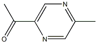 5-ACETYL-2-METHYLPYRAZINE Structure
