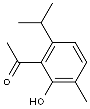ACETYLCARVACROL Structure