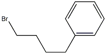 BROMOBUTYLBENZENE 구조식 이미지