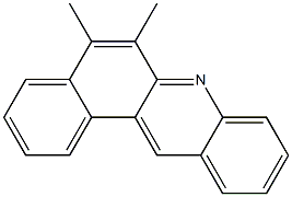 DIMETHYLBENZACRIDINE Structure