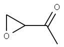 1,2-EPOXY-3-BUTANONE 구조식 이미지