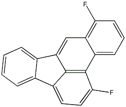 1,9-DIFLUOROBENZO(B)FLUORANTHENE Structure