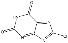 CHLOROXANTHINE Structure