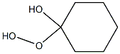 1-HYDROXYCYCLOHEXYLHYDROPEROXIDE Structure