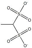 ETHANEDISULPHONATE 구조식 이미지