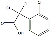 TRICHLOROPHENYLACETICACID Structure