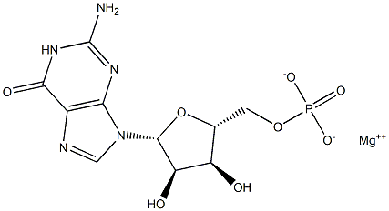 MAGNESIUMGUANYLATE 구조식 이미지