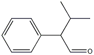 PHENYLISOPROPYLACETALDEHYDE Structure