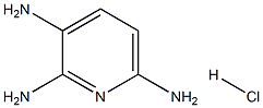 2,3,6-TRIAMINOPYRIDINEHYDROCHLORIDE Structure