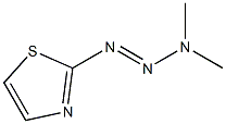 2-(3,3-DIMETHYL-1-TRIAZENO)-1,3-THIAZOLE Structure