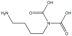 DICARBOMOYLPUTRESCINE 구조식 이미지