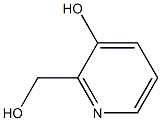 3-HYDROXY-2(HYDROXYMETHYL)PYRIDINE 구조식 이미지