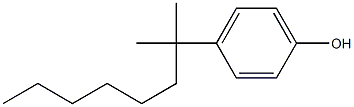 4TERTNONYLPHENOL 구조식 이미지