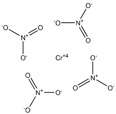 CHROMIUM(IV)NITRATE 구조식 이미지