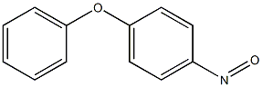 PARA-NITROSODIPHENYLETHER 구조식 이미지