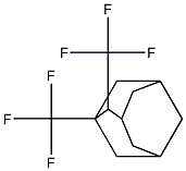 PERFLUORODIMETHYL-ADAMANTANE 구조식 이미지