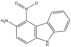 4-NITRO-3-AMINOCARBAZOLE Structure