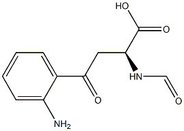 FORMYLKYNURENINE Structure