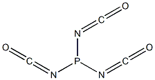 PHOSPHORUSTRI-ISOCYANATE Structure