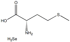 SELENIUM-L-METHIONINE Structure