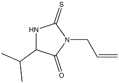 3-ALLYL-5-ISOPROPYL-2-THIOHYDANTOIN 구조식 이미지