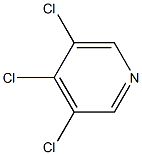 3,4,5-Trichloropyridine98% Structure