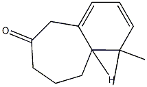 1,1-Dimethyl-1,2,3,5,7,8,9,9a-octahydro-benzocycloheptan-6-one 구조식 이미지