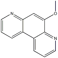 6-methoxy-4,7-phenanthroline 구조식 이미지