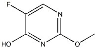 5-fluoro-4-hydroxy-2-methoxpyrimidine Structure