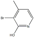 3-Bromo-2-hydroxy-4-picoline 구조식 이미지