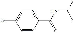 N-isopropyl 5-bromopicolinamide Structure