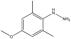 (4-Methoxy-2,6-dimethyl-phenyl)-hydrazine Structure