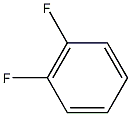 2,3-DIFLUOROBENZENE Structure