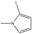 2-Iodo-1-methylpyrrole Structure