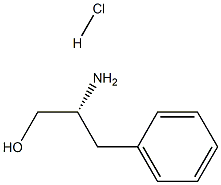 D-Phenylalaniol hydrochloride 구조식 이미지