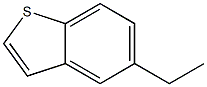 5-ethylbenzothiophene 구조식 이미지