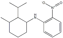 2-mentyl-6-nitroaniline 구조식 이미지