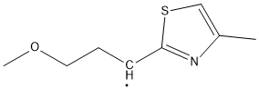 (2-Methoxy-ethyl)-(4-methyl-thiazol-2-ylmethyl)- 구조식 이미지