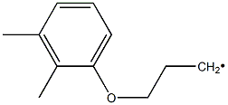 [2-(2,3-Dimethylphenoxy)ethyl]methyl- Structure