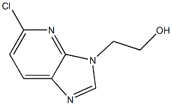 2-(5-chloro-3H-imidazo[4,5-b]pyridin-3-yl)ethanol Structure