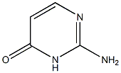 2-aminopyrimidin-4(3H)-one Structure