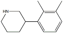 3-(2,3-dimethylphenyl)piperidine 구조식 이미지
