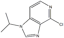 4-chloro-1-(1-methylethyl)-1H-imidazo[4,5-c]pyridine 구조식 이미지