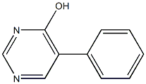 5-phenylpyrimidin-4-ol 구조식 이미지