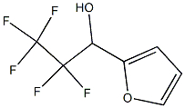 2,2,3,3,3-PENTAFLUORO-1-(2-FURYL)PROPANOL Structure