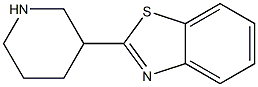 2-PIPERIDIN-3-YL-BENZOTHIAZOLE 구조식 이미지