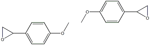 2-(4-methoxyphenyl)oxirane 4-methoxystyrene oxide Structure