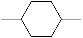 1,4-dimethylcyclohexane, (cis+trans) Structure