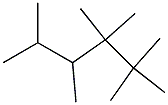 2,2,3,3,4,5-hexamethylhexane 구조식 이미지