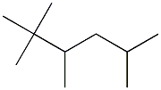 2,2,3,5-tetramethylhexane 구조식 이미지